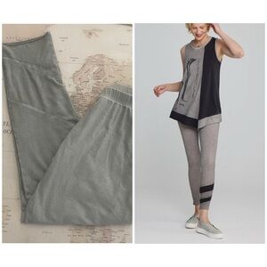 Luukaa Leggings Size 6 EU | 18 US Greige Color EUC